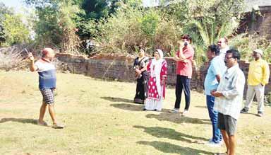 बारिश में जलभराव की समस्या दूर करने प्रबंध करने दिए निर्देश