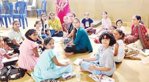 चार दिवसीय समर कैंप का आयोजन