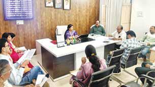 मेयर इन काउंसिल की बैठक में लिए गए महत्वपूर्ण निर्णय