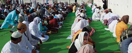 सद्भाव पूर्ण माहौल में मनाया ईद-उल-अजहा पर्व