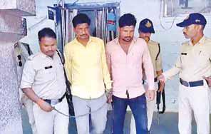 पैरवारा कांडः मुख्य आरोपी ध्रुव सिंह ने साथी के साथ न्यायालय में किया सरेंडर