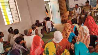 ग्रामों में जलवायु परिवर्तन, जैव विविधता एवं वन संरक्षण पर विशेष प्रशिक्षण सम्पन्न