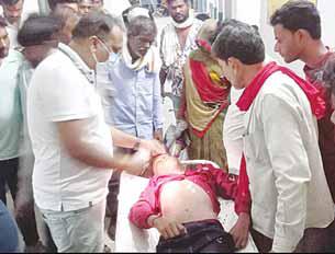 बारिश के साथ आकाशीय बिजली का कहर