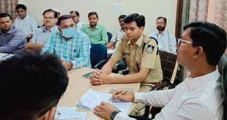 हटा उपखण्ड स्तरीय बाढ़ आपदा प्रबंधन की पूर्व तैयारियों के संबंध में बैठक संपन्न जर्जर भवनों का चिन्हांकन करने का कार्य किया जाए-एसडीएम