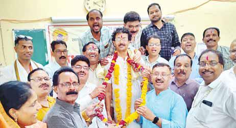 प्रमेंद्र जैन दमोह संभागीय अध्यक्ष निर्वाचित