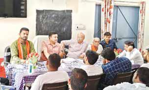 जबेरा विस में नवोदय विद्यालय प्रवेश परीक्षा के लिए 40 नि शुल्क कोचिंग सेंटर खोले जाएंगे: सतेंद्र सिंह