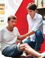 घायलों की जान बचाने वालों को मिलेगी 25 हजार की राशि