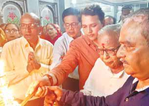 46 वीं महाआरती में उमड़ा जन सैलाब