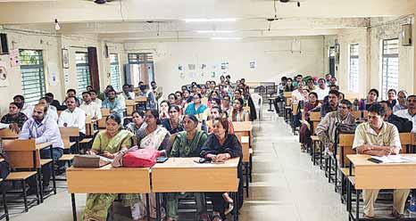 प्रशिक्षण की सीख को जीवन में उतारना जरूरी हैः प्राचार्य मिश्रा
