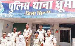 72 घंटे मे हत्या के आरोपी को गिरफ्तार पहुंचाया जेल