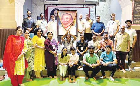 जीवन बदलने का मार्ग बनी सुदर्शन क्रिया