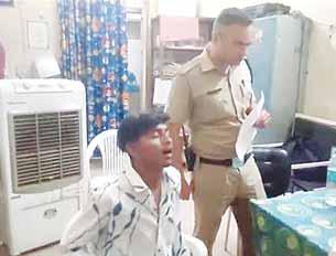 चेक डैम में नहाने गए युवक की मौत