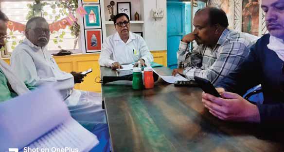 निजी भूमि एवं भवन को शासकीय बता कर जेसीबी से ध्वस्त करने एवं हाईकोर्ट के आदेशों की अवहेलना करने के आरोप