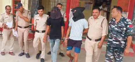 महिला का मंगलसूत्र लूटने वाले दो आरोपी गिरफ्तार