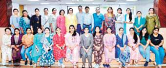 गृहणियों को प्राथमिक उपचार में पारंगत कर रही एनसीएल