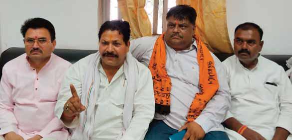 किसान यूनियन सरवर के नेता ने कहा हम करेंगे संघर्ष