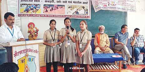 सांदीपनि विद्यालय गुनौर में हुआ समर कैंप का भव्य आयोजन