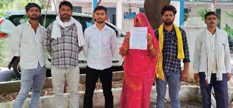 महिला बोली- भतीजे ने आधी रात को घर में घुसकर की चोरी