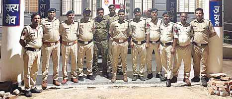 पन्ना पुलिस ने धरमपुर थाना क्षेत्र से अपहृत नाबालिग को किया दस्तयाब