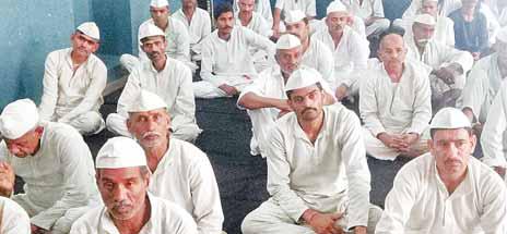 केन्द्रीय जेल में आध्यात्मिक प्रशिक्षण कार्यक्रम का हुआ समापन