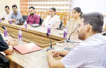 पन्ना टाईगर रिजर्व के क्षेत्र संचालक ने वन्य प्राणियों की मौत के संबंध में प्रेसवार्ता आयोजित कर दी जानकारी