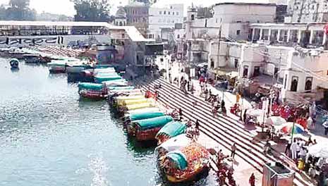 मंदाकिनी नदी का अस्तित्व खतरे में