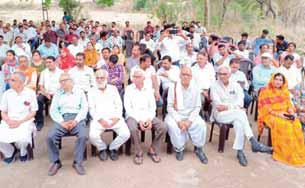 देवी अहिल्या बाई की 300वीं जयंती पर देवेन्द्रनगर में हुआ कार्यक्रम