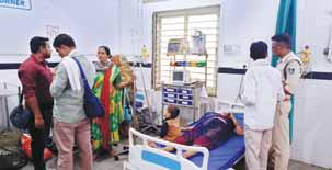 स्कॉर्पियो ने ई-रिक्शा को मारी टक्कर, 1 दर्जन लोग घायल