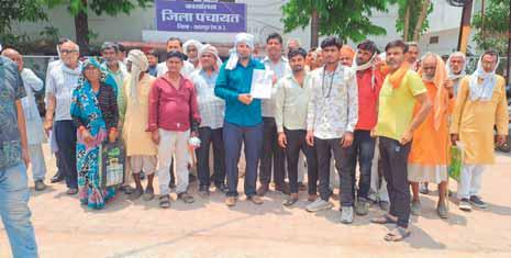 किसान बोले- जबरन जमीन छीनी तो जान दे देंगे...!