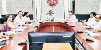 विकसित कृषि संकल्प अभियान में कृषि दल हर पंचायत का दौरा करें