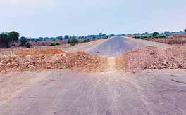 अमानगंज में बायपास बंद होने से यातायात व्यवस्था चरमराई, नागरिकों को हो रही परेशानी