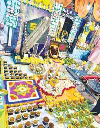 शनि मंदिर बिछिया में धूमधाम से मनाया गया न्याय के देवता का जन्मोत्सव, हजारों श्रद्धालुओं ने लिया आशीर्वाद