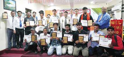 विद्यार्थियों का सम्मान समाज और राष्ट्र के कल्याण का मार्ग प्रशस्त करता हैः राजेश शुक्ला