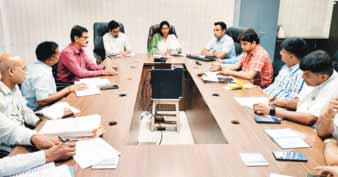 हर विकासखण्ड में एक लाख पौधे रोपित करने के लिए तत्काल तैयारी शुरू करें, रोपित पौधों की सुरक्षा और देखभाल की पूरी व्यवस्था