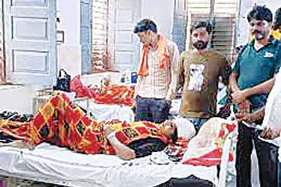 दहेज प्रताड़ना केस वापस नहीं लेने पर पत्नी की पिटाई