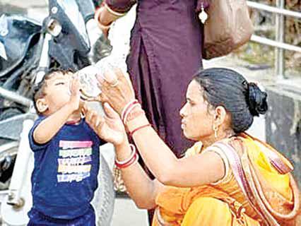 दिन और रात दोनों गर्म, पारा 43.0 पर पहुंचा