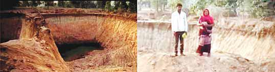 तहसीलदार से लेकर पटवारी, पुलिस के चक्कर काटकर परेशान पीड़ित किसान