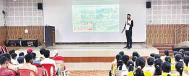 सड़क सुरक्षा की ओर एक कदमः होंडा मोटरसाइकिल ने सतना मध्य प्रदेश में बच्चों को किया जागरूक