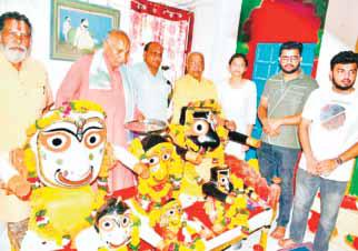 औषधि महास्नान के बाद भगवान जगन्नाथ हुए पूर्णतः स्वस्थ, आज निकलेगी भव्य रथयात्रा, 15 दिनों तक चला आयुर्वेदिक उपचार, नगर वैद्य ने की सेवा