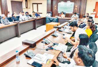 भविष्य की ऊर्जा आवश्यकता नवकरणीय ऊर्जा स्त्रोतों से ही होगी पूरी, सौर ऊर्जा की कार्यशाला में दी गई पीएम सूर्यघर और पीएम कुसुम योजना की जानकारी