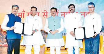 मध्यप्रदेश में पर्यटन की असीम संभावनाएं, इससे खुलेंगे उन्नति के द्वार पर्यटन को बढ़ावा देने के लिए मध्यप्रदेश और उत्तरप्रदेश के बीच हुआ समझौता