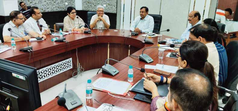 अब केवल ई ऑफिस से भेजी फाइलें ही होंगी स्वीकार सेवानिवृत्त कर्मचारियों के शेष पेंशन प्रकरण सात दिवस में दर्ज करें