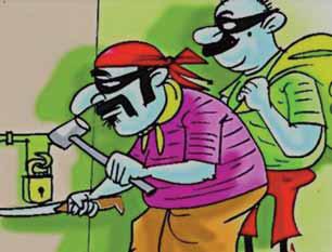 सीआरपीएफ सब इंस्पेक्टर के सूने मकान में लाखों की चोरी बिछिया थाना क्षेत्र के कुटुलिया मोहल्ले में हुई वारदात