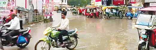 मैहर में बारिश के बाद उमस भरी गर्मी से लोगों को मिली राहत