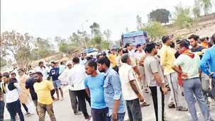 चक्का जाम करने वालों के विरूद्ध दर्ज हुआ अपराध
