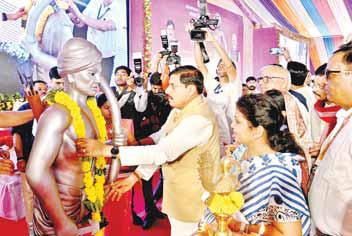 13 जिलों में माता शबरी के नाम से रखा जाएगा कन्या शिक्षा परिसरों का नाम कोल समाज वीरता एवं गंभीरता के लिए जाना जाता हैः मुख्यमंत्री