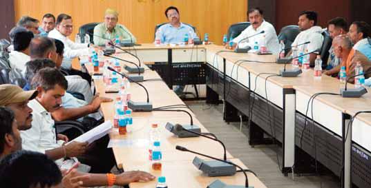 विकास के कोरे कागजी घोड़े दौड़ा रही न्यू जोन पॉवर कंपनी