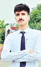 अभिनव पाण्डेय का पहले ही प्रयास में एनडीए में चयन, वायुसेना में शामिल होकर करेंगे देश सेवा
