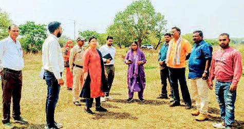 भरुवाड़ीह में होगा मिश्रित वानिकी पौधारोपण