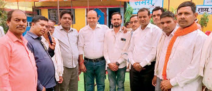 सामाजिक सदस्यों ने उपमुख्यमंत्री साव और धन्नू साहू का जताया आभार दतान में बनेगा साहू समाज का भवन, मिली मंजूरी